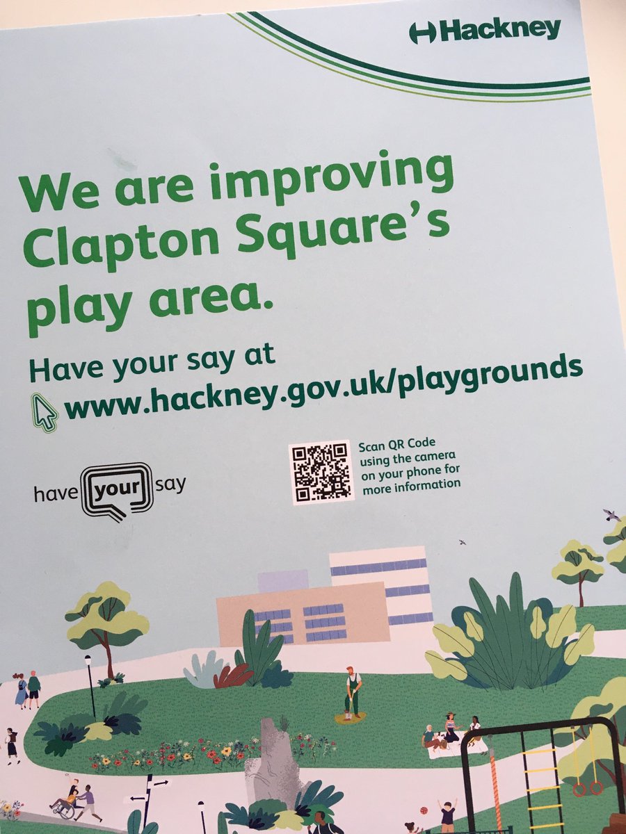 If you have older girls and live in #Hackney #E5 please consider getting them to respond to this - it’s really important to make space for our girls! ⁦@MakeSpaceforGi1⁩