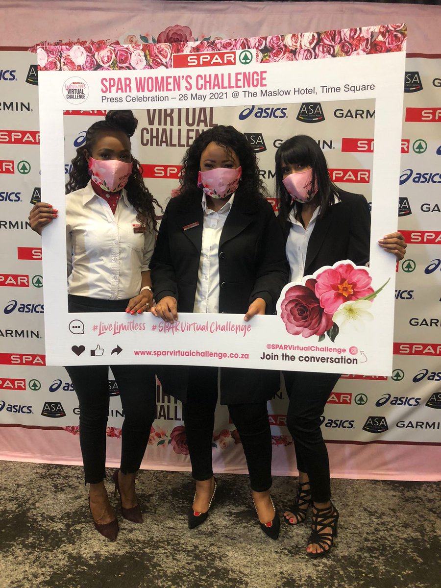 Some of the beautiful executives from <a href="/My_SPAR/">My SPAR</a>. Welcome ladies ❤️🏃‍♀️ #LiveLimiteless #SPARVirtualChallenge