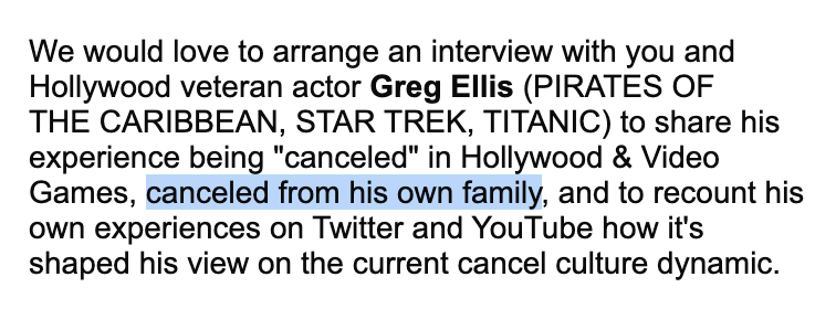 ajhan's tweet photo. "canceled from his own family" https://t.co/TFHFN2pm04