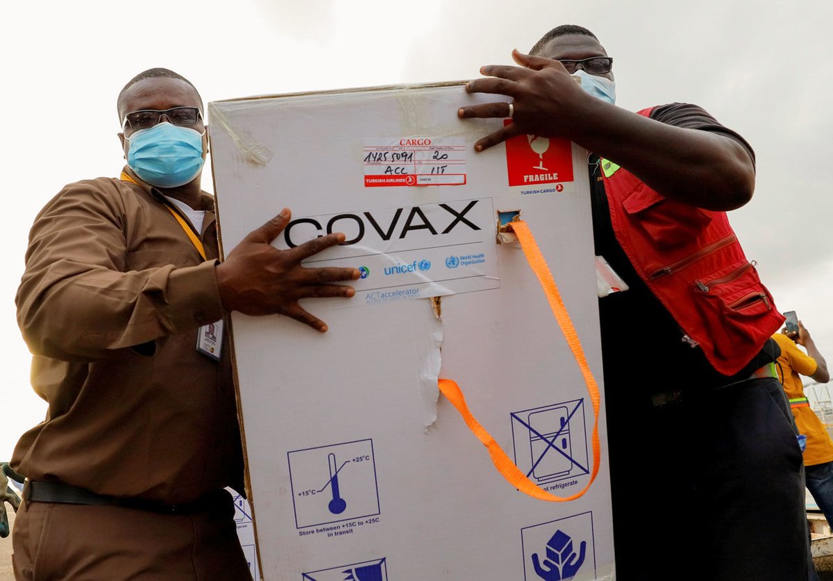 sciencecohen's tweet photo. Tedros @WHO calls it a "scandalous inequity" that COVID-19 vaccine doses largely have gone to wealthy countries. @kakape and I took a close look at four strategies to improve access and equity--and the likely timelines.
https://t.co/10Os0yCnFE https://t.co/RMeL6t8aCV