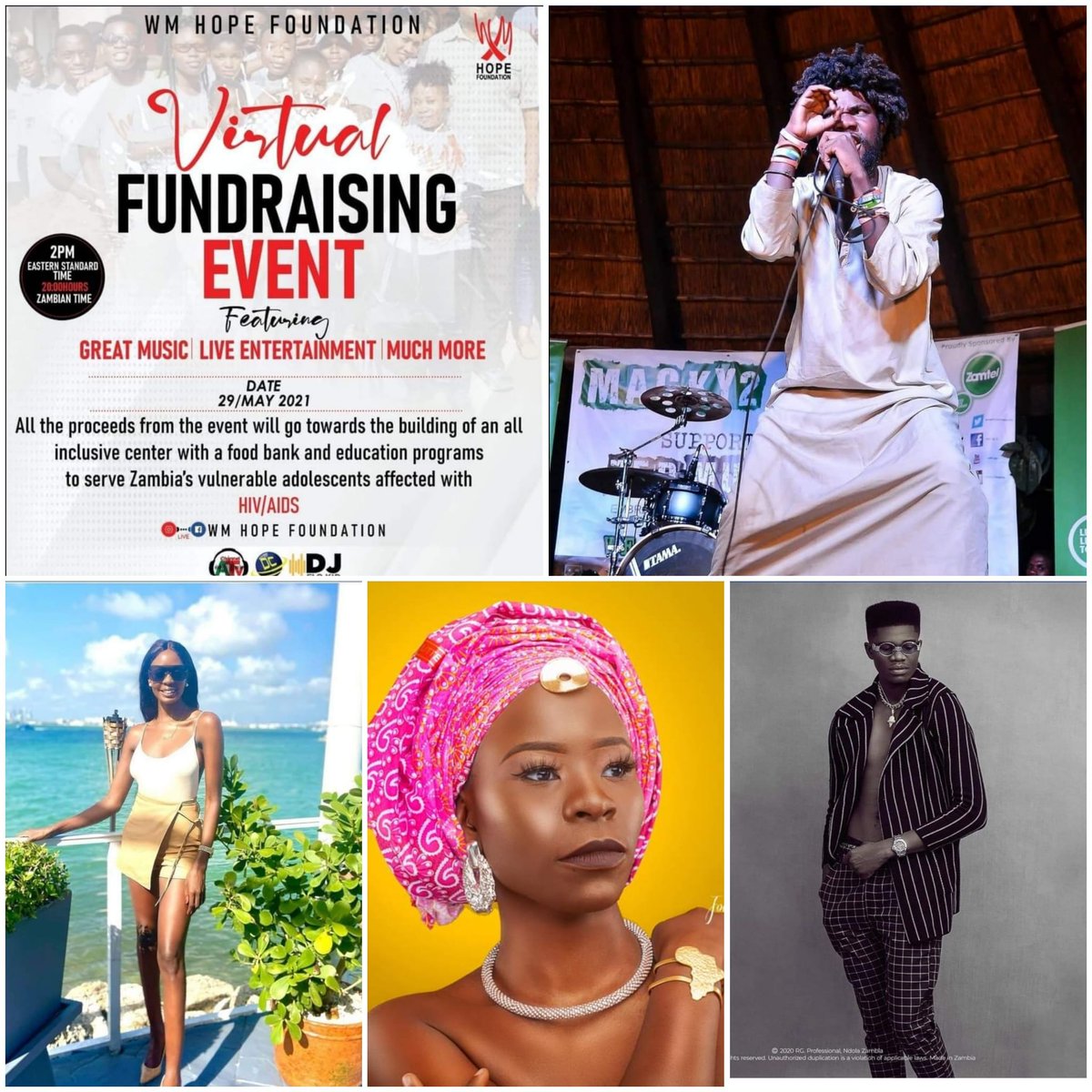 Aflowqb's tweet image. So proud of you guys @wmhfoundation and the positive work you're putting in #BlackGirlsRock #ZambianPride #ZambiasOwn 💯🚬🍻🇿🇲