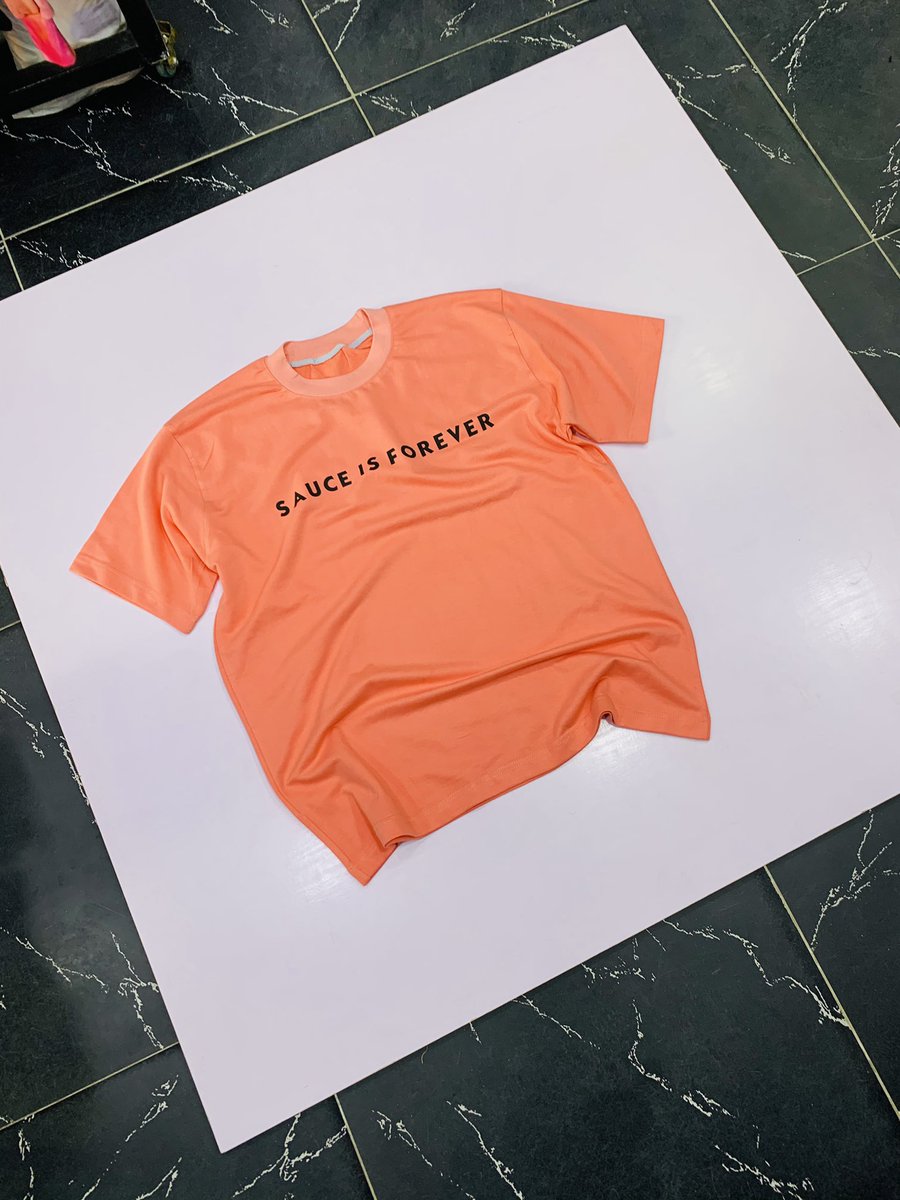 thesauceshop_ng's tweet photo. I dropped a new collection 5 days ago and I want to giveaway one of the tees to one lucky person. 

HOW TO WIN 
- Retweet this tweet and comment your size in the comment section. 
- Winner will be announced on the 1st of June. 
- Goodluck 😉 https://t.co/F9h4nWVzgA