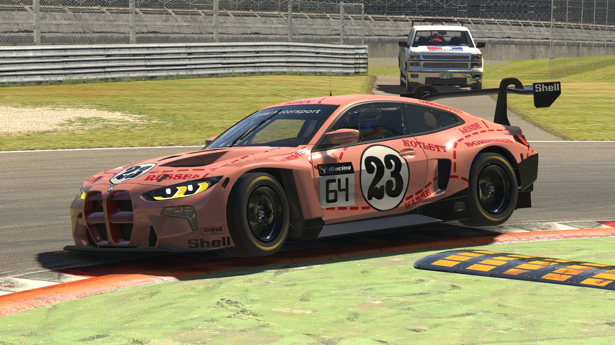 CarideBMX's tweet photo. Miércoles, día de GT3 Challenge, estrenando decoración! @DriversparadeCb 🏆
 
🚦🇮🇹 Circuito de Monza  
📺[🇪🇸 22:20 ] https://t.co/elVB8C9CG5
⌚️Live Timing: https://t.co/splY0Jl955 https://t.co/psdwuGDM1U