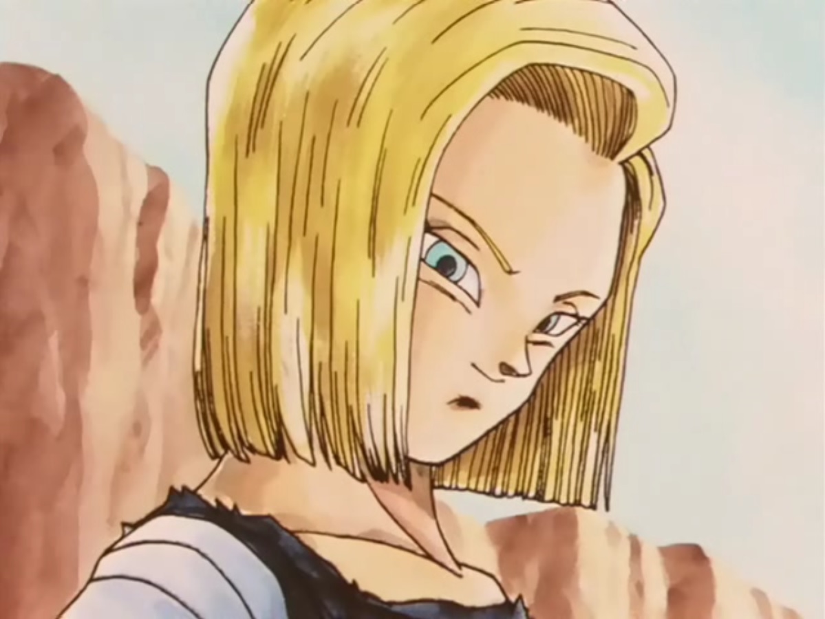 PiccoDamayonaiz's tweet image. 🐉 Harmony cels C18 &amp;amp; Kuririn 🐉

Dragon Ball Z EP 158