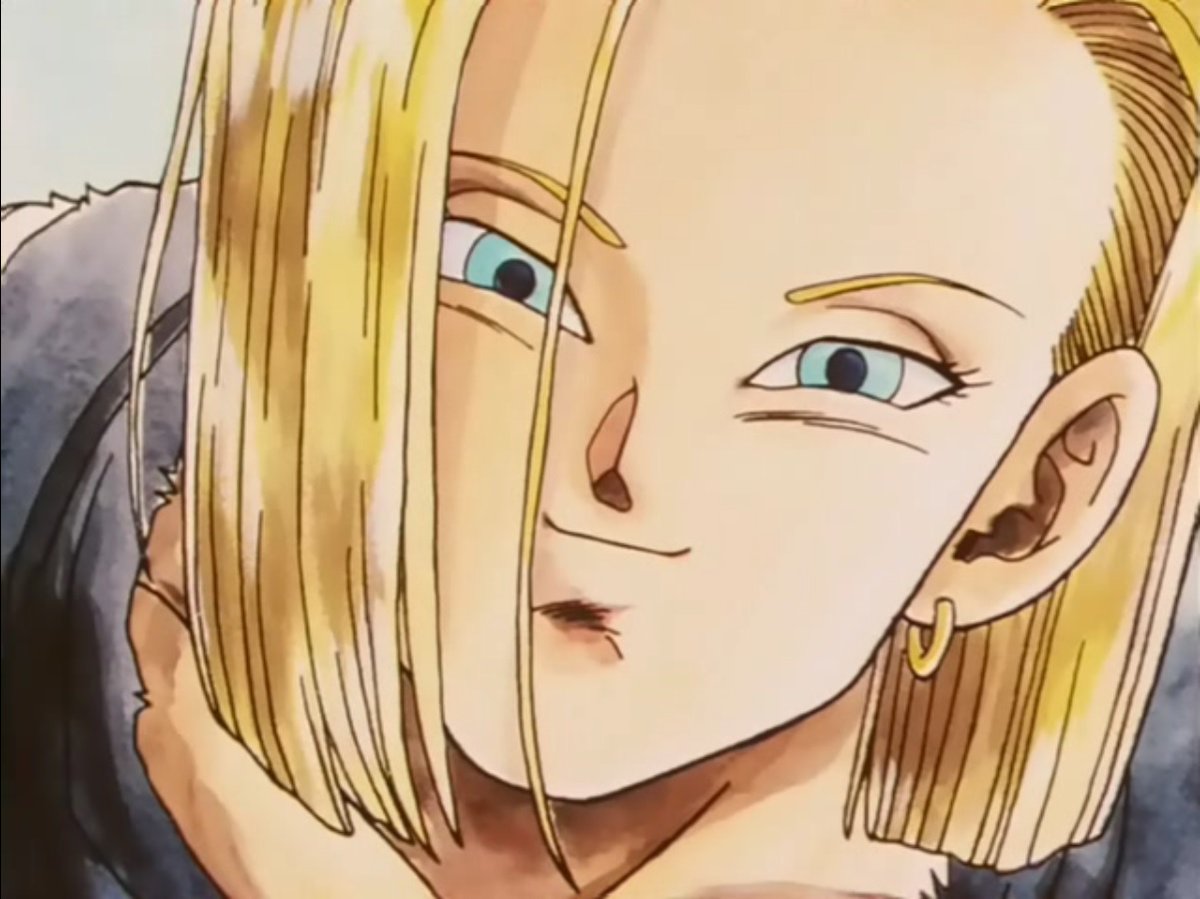 PiccoDamayonaiz's tweet image. 🐉 Harmony cels C18 &amp;amp; Kuririn 🐉

Dragon Ball Z EP 158