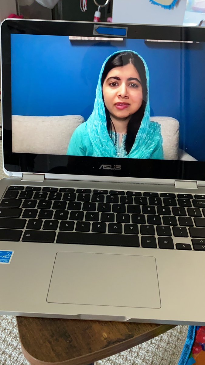 chellin302's tweet photo. So great to hear @Malala speak and share her story with us @Data_AI_Summit https://t.co/41SFZuqLJp