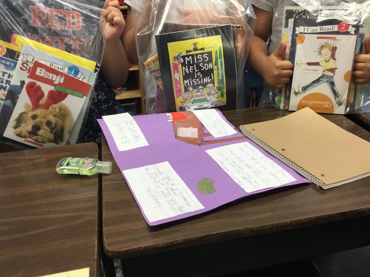 OHE students are thrilled to get several new books to keep.  Book ownership encourages reading motivation and reading achievement.  What a great kick-off to Summer Reading! <a href="/LIBRARIESinRISD/">Richardson ISD Library & Information Technology</a> <a href="/HeatherHornor/">Heather Hornor (she/her)</a> <a href="/ohemustangs/">Jen Wills</a>