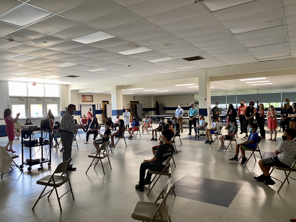WB_Counseling's tweet photo. Today we had our friends from Stony join us for their orientation. They looked super ready for 5th grade!!! @WestBrook_Param https://t.co/8Hjmz8Tvfd