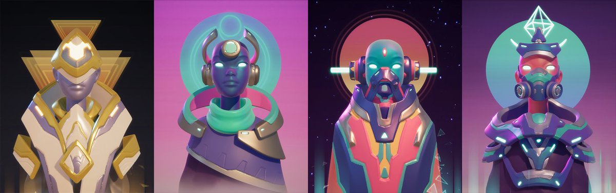 kendobi's tweet photo. @NFTvisualart The Eternals

Spirit beings from another realm. This is the first 4 of 16 unique Eternals. 

https://t.co/Pf3cakyaWg https://t.co/V3rqTnJt8m