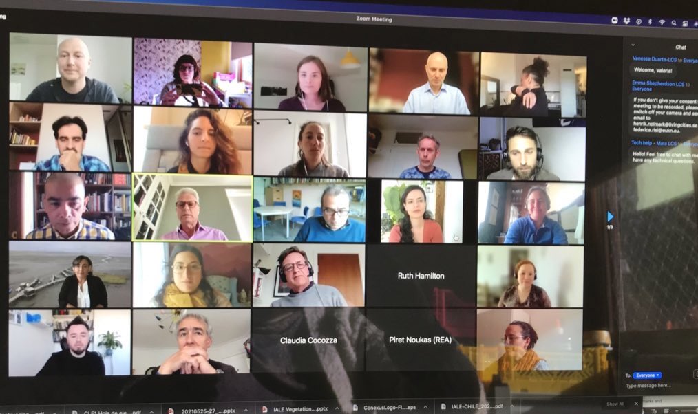 CynnamonDobbs's tweet photo. Second day on #Conexus discussing co-creation of #knowledge #sharing and #hubbing #UrbanNatureConnectUs https://t.co/pvikFaAQTb