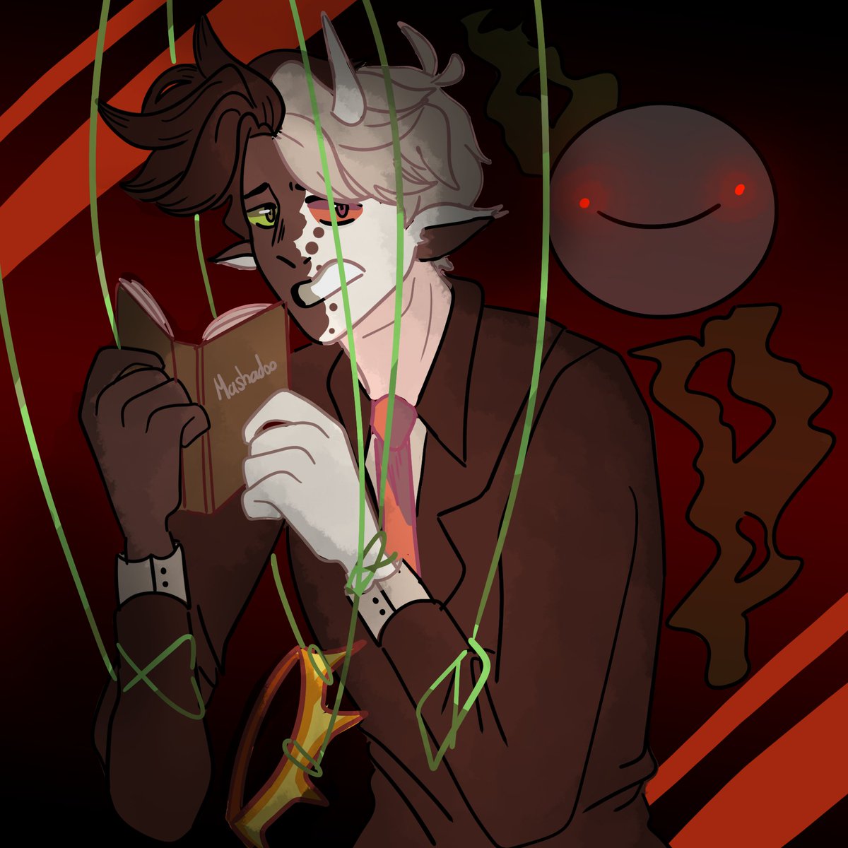 MashadooMain's tweet photo. "Voices are in my head..."
Dream manipulate ranboo through the book !
#ranbooart #ranboolore #ranboospace #Ranboo #ranboofanart 
@Ranboosaysstuff 
#dreamsmp #dreamsmpfanart #dsmpfanart #dsmp 
#dreamfanart #dream 
@Dream 
#mcytfanart #mcyt #mcyttwt #mcytspace 
Commission open :D ! https://t.co/Rf3aBkD3wg