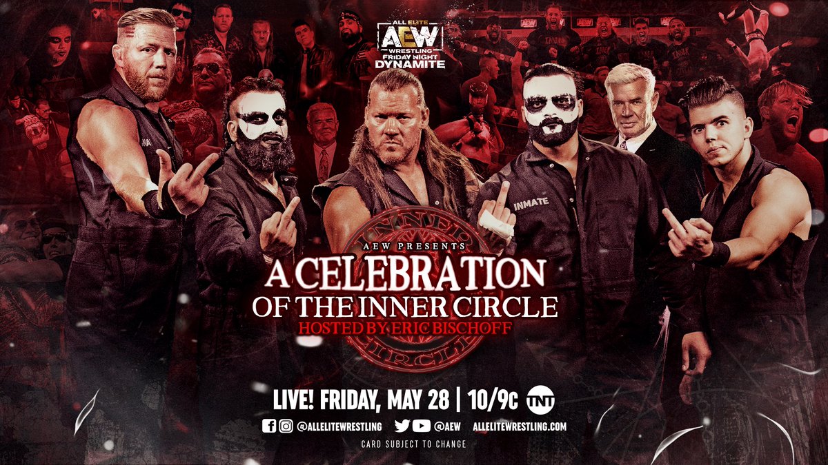 Eric Bischoff To Host The Inner Circle celebration On Friday's AEW Dynamite