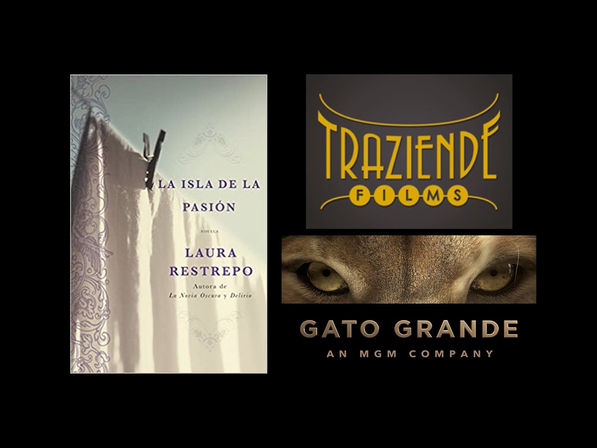 Felices de estar trabajando en el desarrollo para Televisión de la gran novela Colombiana “La Isla de la Pasión” de #LauraRestrepo en conjunto con <a href="/Traziende_Films/">Traziende Films</a>