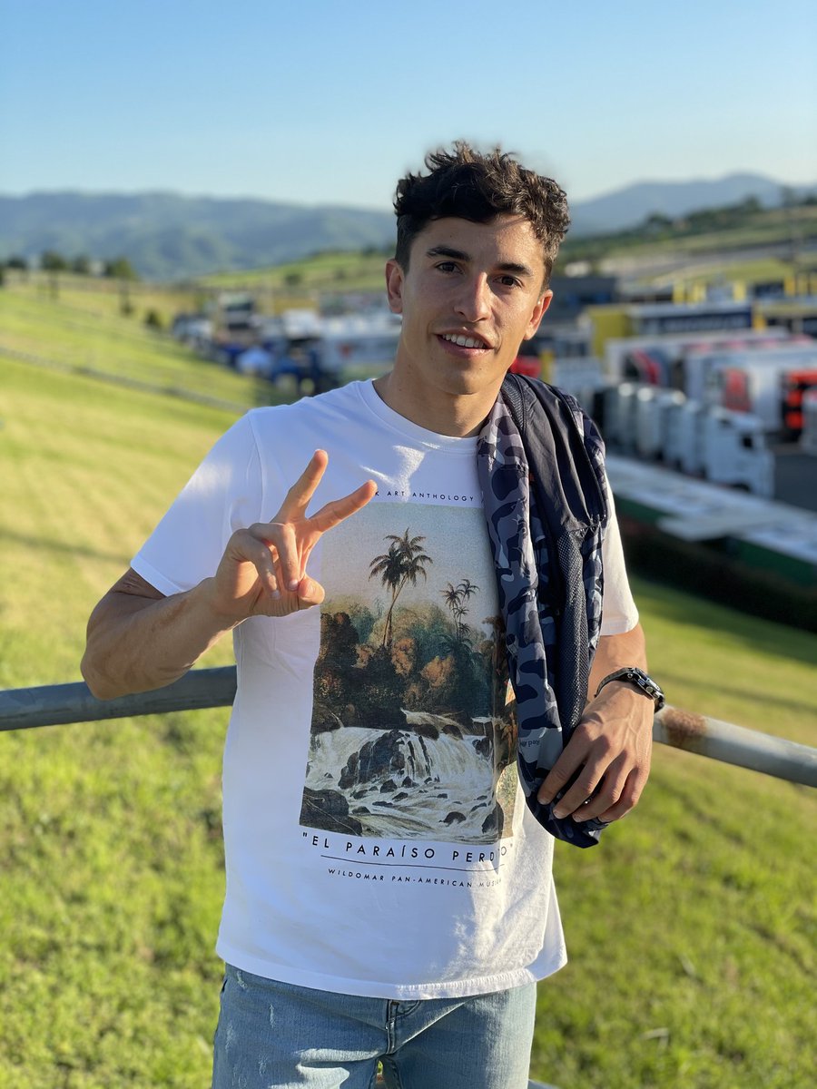 marcmarquez93's tweet photo. Ya estamos en Mugello! 🇮🇹
Already in Mugello!
#MM93 https://t.co/jPvFtGA4Wv