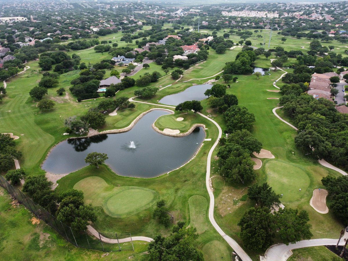 Rain seems to be gone for now and the North Course looks good as ever! 😎⛳️🏌🏼‍♀️🏌️