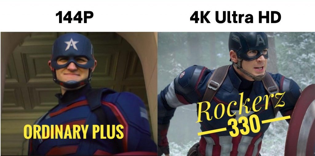 Thakur_abhiii's tweet photo. @RockWithboAt Here's my Ordinary Plus Vs Rockerz 330 meme...
#missYouCap โน๏ธ
#CaptainAmerica
#MemeFest @RockWithboAt
#boAtGiveaways #ContestAlert #MemeContest #LetsSettleWithboAt #LetsSettle #boAtBigLaunch https://t.co/oBsiDTDFxC