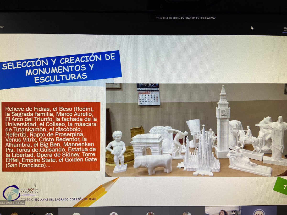 Asesoría de Inglés (@cfiesaingl) on Twitter photo El <a href="/escjsalamanca/">Esclavas Salamanca🧡</a> presenta su experiencia de calidad Museo Xcla-vas en 3D en la Jornada de Buenas Prácticas Educativas del <a href="/cfiesalamanca/">CFIE SALAMANCA</a> Un gran trabajo de centro que quieren compartir #innovaCyL #TiCyL El <a href="/escjsalamanca/">Esclavas Salamanca🧡</a> presenta su experiencia de calidad Museo Xcla-vas en 3D en la Jornada de Buenas Prácticas Educativas del <a href="/cfiesalamanca/">CFIE SALAMANCA</a> Un gran trabajo de centro que quieren compartir #innovaCyL #TiCyL