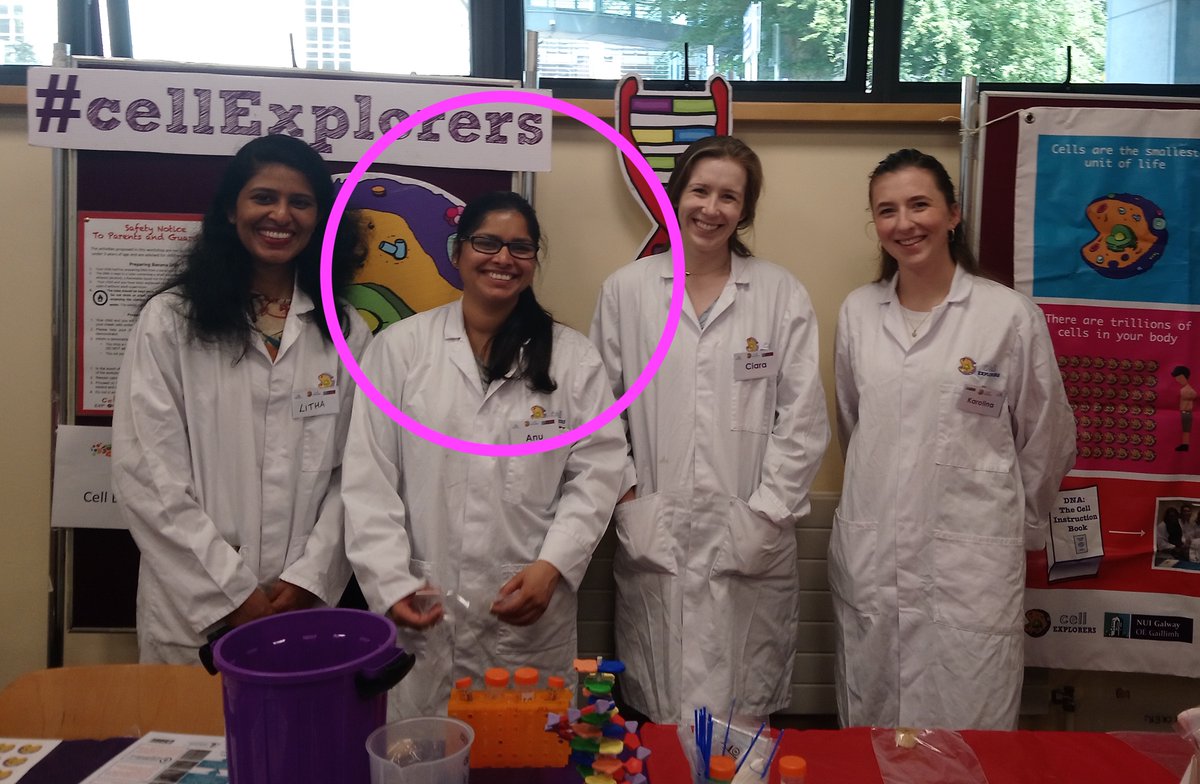 Cellexplorers's tweet image. Congratulations Dr Prakash on your successful viva! Anu worked with the @nuigalway team during her PhD in @EmerBourke&apos;s lab. Her research is on the role of centrosome, a small part of the cell, in breast cancer. Welldone @AnuLumisoft &amp;amp; thank U! #ScienceRoleModel #believeinscience