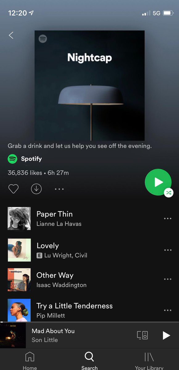 Lovely got added to another <a href="/Spotify/">Spotify</a> playlist. Feeling so grateful right now! 🌹