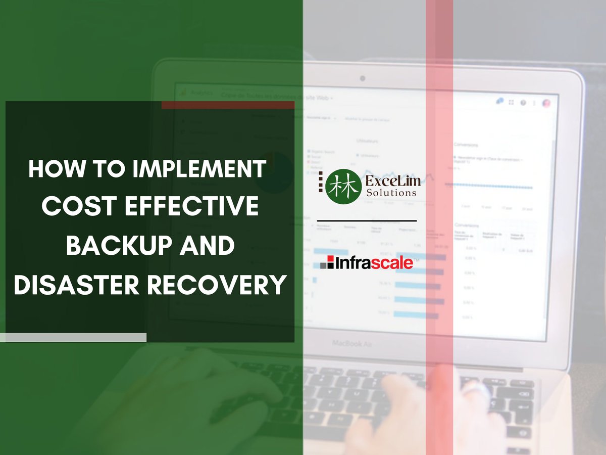 Excelim_LLC's tweet photo. Thank you Nicholas Hill for sharing ideas on How to Implement Cost Effective Backup and Disaster Recovery.

We also thank Ben Lim for giving new perspective to our attendees!

#backupandrecovery  #webinar #amazongiftcard https://t.co/gMwKh1TSWi