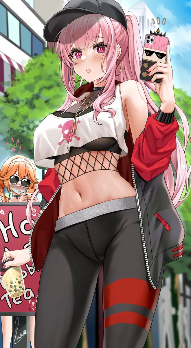 I'll give you fire 🔥

Just keep it to yourself! 👀

Hello, the hungry wolf has come to give you...drip?

Wait, who's the one in disguise over there?!

#callillust
#Callidrip
#ArtsOfAshes
#TAKAMORI 