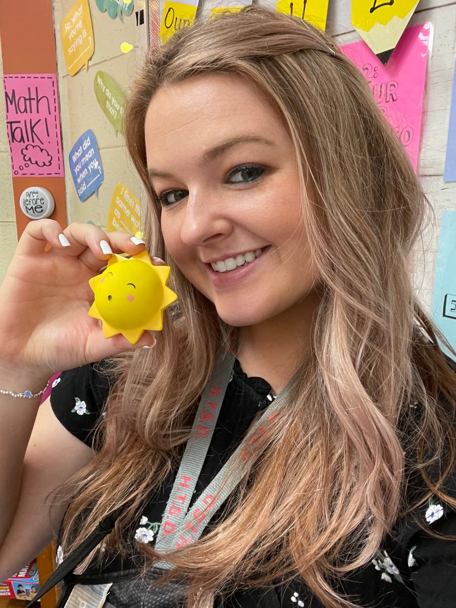 <a href="/HtsdK/">KMullenHTSD</a> was yesterday's Wilson Ball of Sunshine!!!! Let's see who will be today's???? Don't forget <a href="/HTSD_Wilson/">Wilson Elementary School</a> staff to send the pics to the main office so that we can show off our Wilson Pride!
<a href="/MayreniFermin/">MayFerminCannon</a> <a href="/WeAreHTSD/">WeAreHTSD</a>