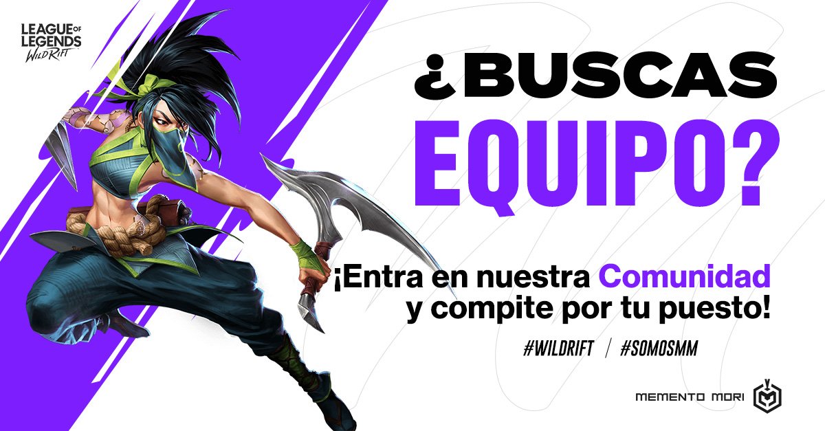 Se busca jungla para equipo de LAN

Requisitos

Disponibilidad de horario
Uso de discord y whatsapp
Esmeralda 1 +
Cero tóxicos
Interesado mandar MD

<a href="/AyudaFichajes/">Fichajes WildRift</a> @Fichajes_WR <a href="/LoLWildRiftES/">LoL Wild Rift Comunidad</a>