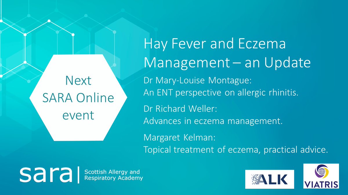 Scottish Allergy and Respiratory Academy (SARA) tweet media