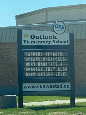 Hey @SunWestSD207 not sure who is in charge of this but they shouldn’t be employed anymore.  Huge lack of understanding of reality, and not a good stance to take when teaching the kids of the people that feed you.  Want answers as to what the goal was here?  More home schooling?