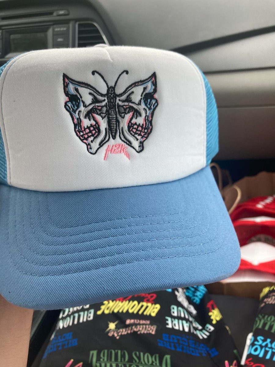 New <a href="/Hard2Killtm/">Hard2KiLL</a> TRUCKER HATS just hit the streets . Come get your Merch first come first serve.