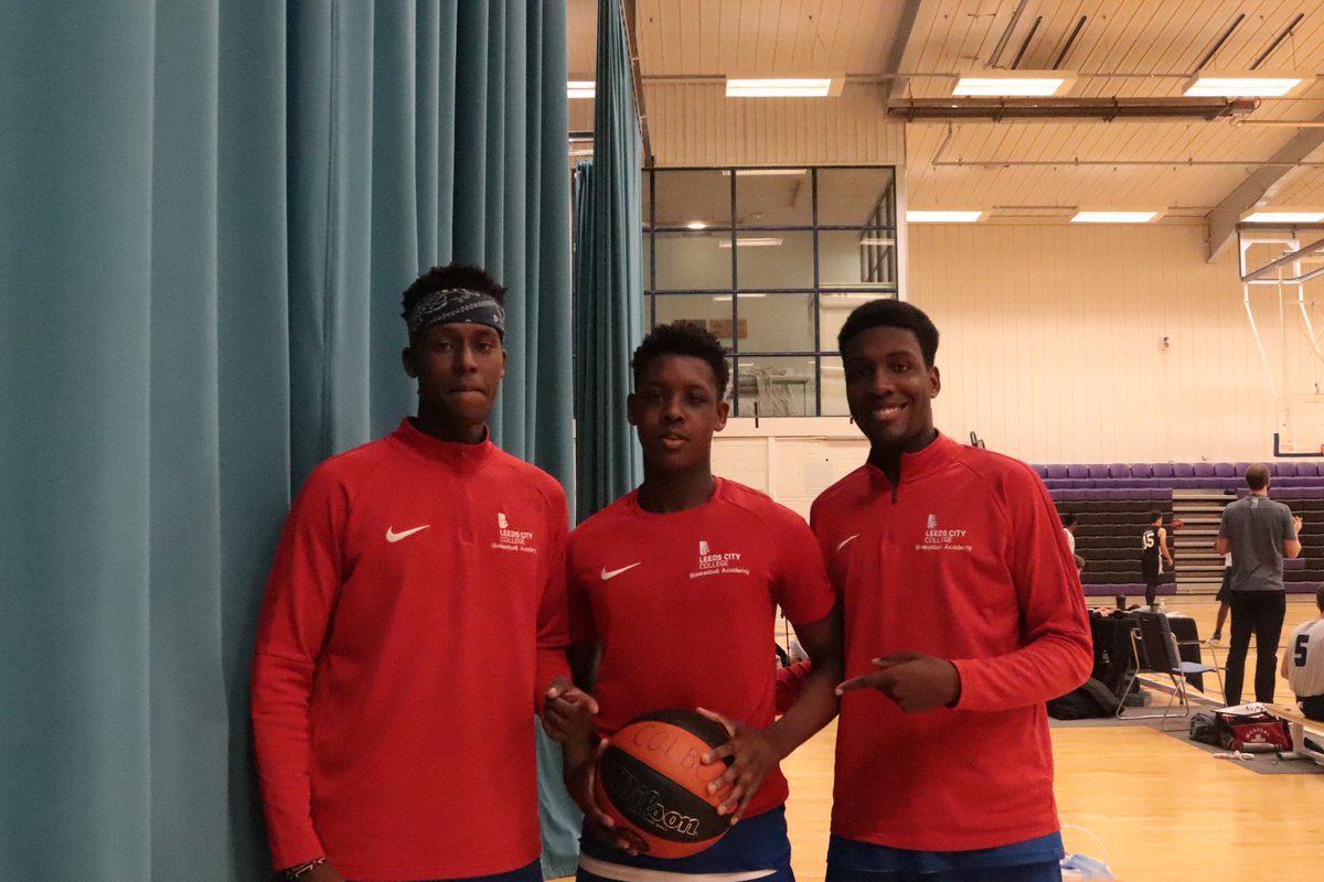 LetsdomoreLDM's tweet photo. Well done to the @leedscitycoll basketball academy players today, who won all four of their games in the first @AoC_Sport Summer Series tournament. It was a great event, showcasing the huge amount of talent in #yorkshire

Let's hope for more of the same in two weeks!

@LCCSport https://t.co/KbU2sTfc42