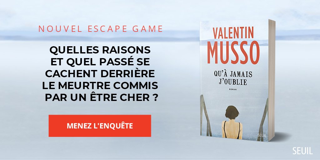 BePolar3's tweet photo. 🚨 Plus que 3 heures et 50 minutes avant la fin de l'#EscapeGame ! Résous les 4 énigmes pour tenter de recevoir ce #polar et savoir si Théo arrivera à sauver sa mère (ou réduire les peines) avant son procès ! 🇫🇷🛤️🇨🇭https://t.co/IOVv175uc6

#jeu #enquete #roman #ValentinMusso https://t.co/VDDGwGpU37