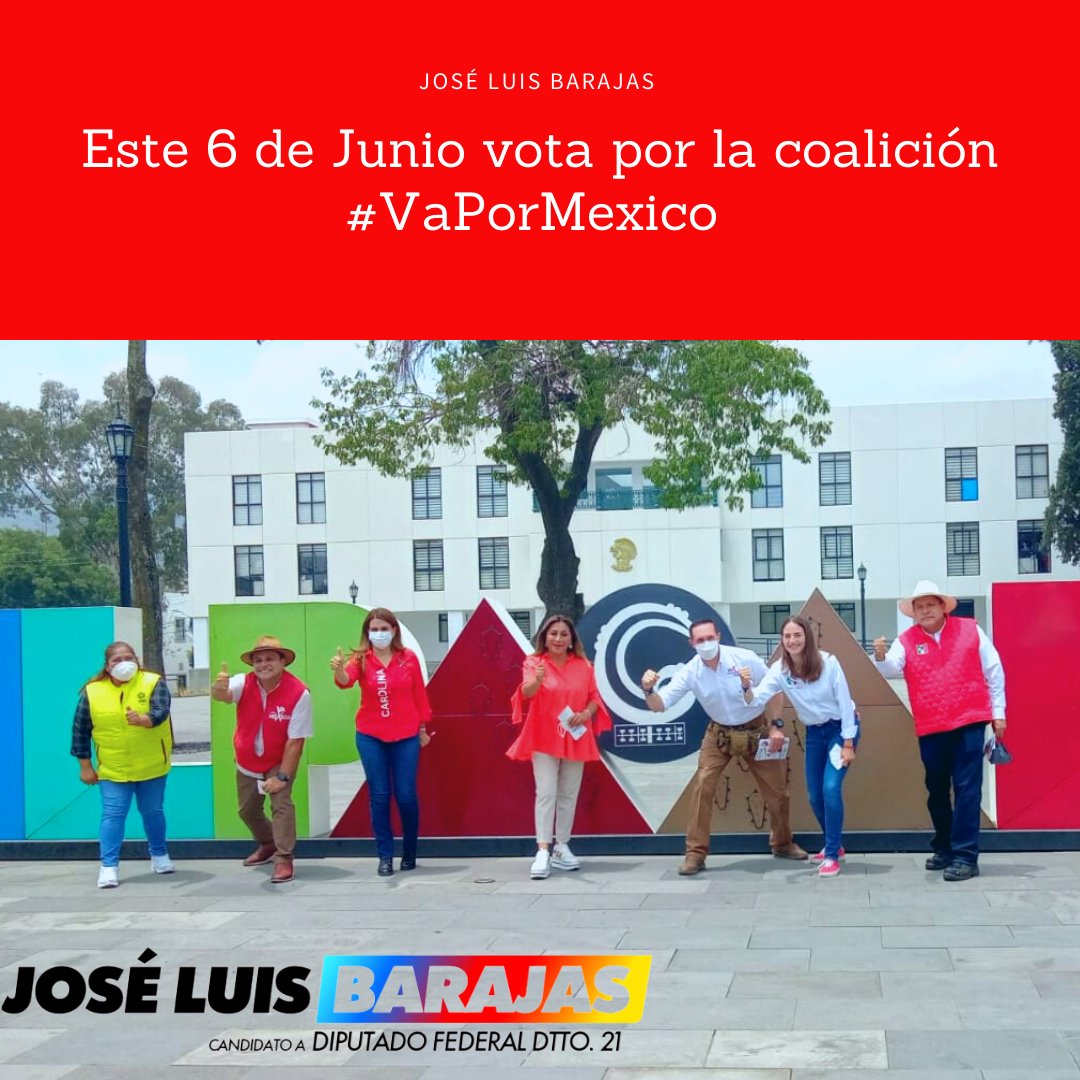 JoseLuis_Dip's tweet photo. Con gran determinación vamos a mejorar nuestra comunidad este próximo 6 de junio.
Junto con @AliciaRobles_Ac @EAE_MX vamos a ganar!
#VaPorMexico #VaPorMilpaAlta #UnidosSomosMasFuertes https://t.co/1YVod0K5Wd