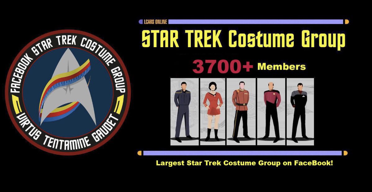 frogbmth's tweet image. Come on over and join us at #StarTrek Costume Group for a wealth of information on cosplaying for your upcoming event! #Cosplay #LLAP #StarTrekDiscovery #startrekprodigy #StarTrekLowerDecks #StarTrekTOS #startrek 

facebook.com/groups/3444210…