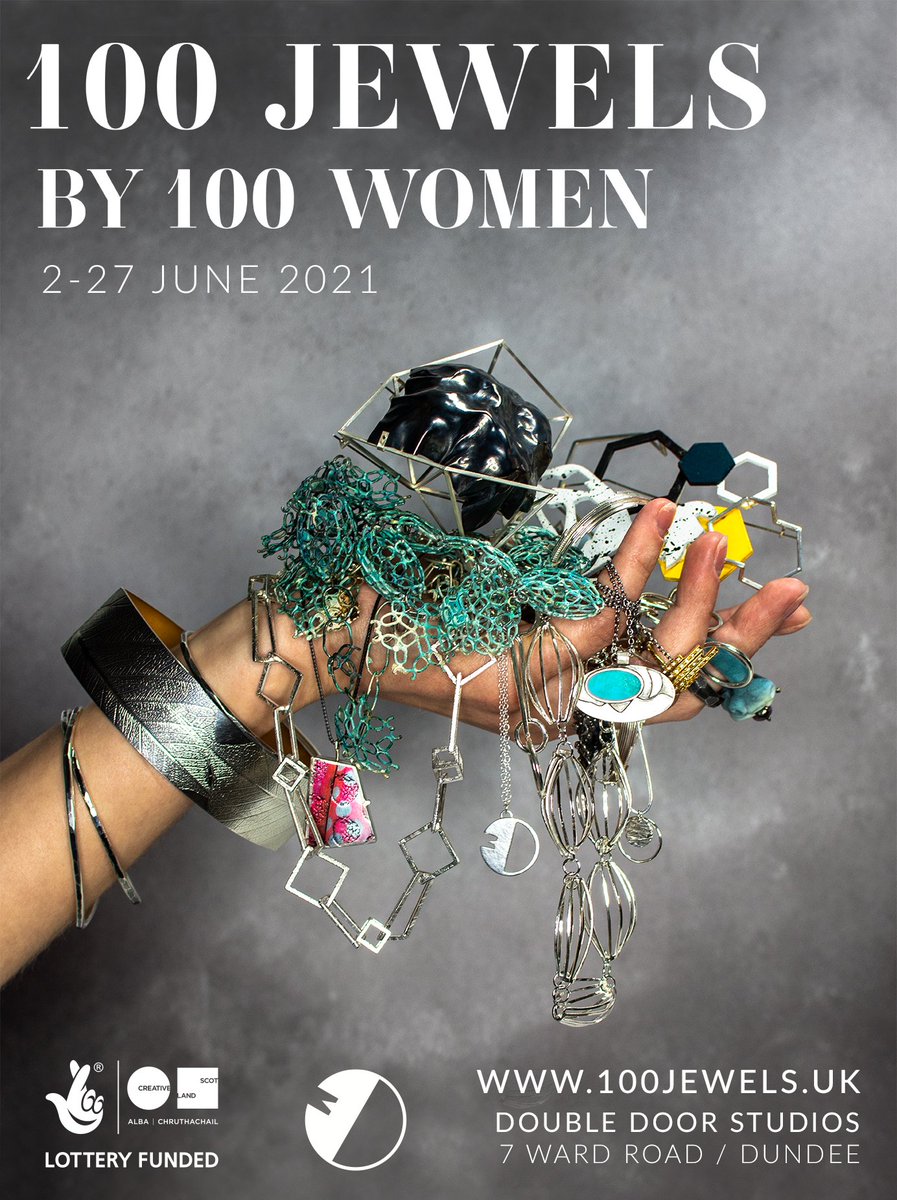 MacLeodEmma's tweet photo. Who's ready!? #doubledoorstudio #100jewelsby100women https://t.co/vra2q69IEd