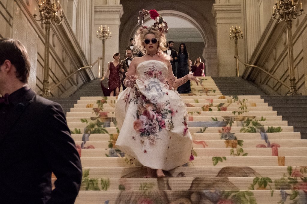 oceans8movie's tweet photo. Happy Birthday to a true icon, Helena Bonham Carter! https://t.co/GwPSM29Pfp