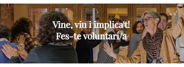 pereclavergrup's tweet photo. A través del #voluntariat prenem consciència de l'engranatge social del qual formem part, observem què succeeix i detectem què podem aportar.
Vols conèixer millor el nostre #ServeiVoluntariatSPC? 
📌https://t.co/lz6LYd89eI 
#VineViuImplicat https://t.co/BvLKPs7ow3