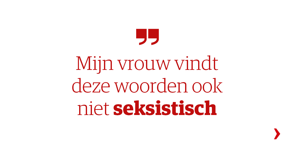 Als je opstaat tegen seksisme krijg je vaak veel opmerkingen naar je hoofd, merkte Japke-d Bouma vorige week. Welke zijn het, en hoe kun je erop antwoorden? nrc.nl/nieuws/2021/05…