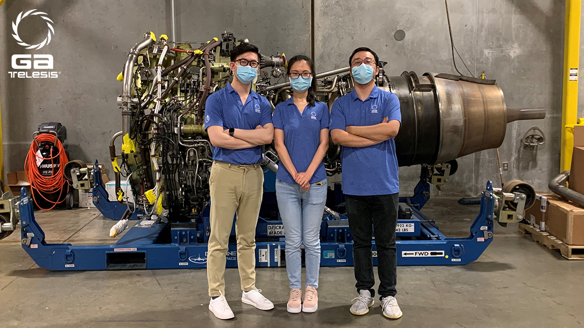 GATELESIS's tweet photo. Asia Pacific Team Here — checking in on this One Company Worldwide with our China Team! #GATelesis #Aviation #OCWW #EngineStands #AircraftEngine https://t.co/YkDPgm88xR