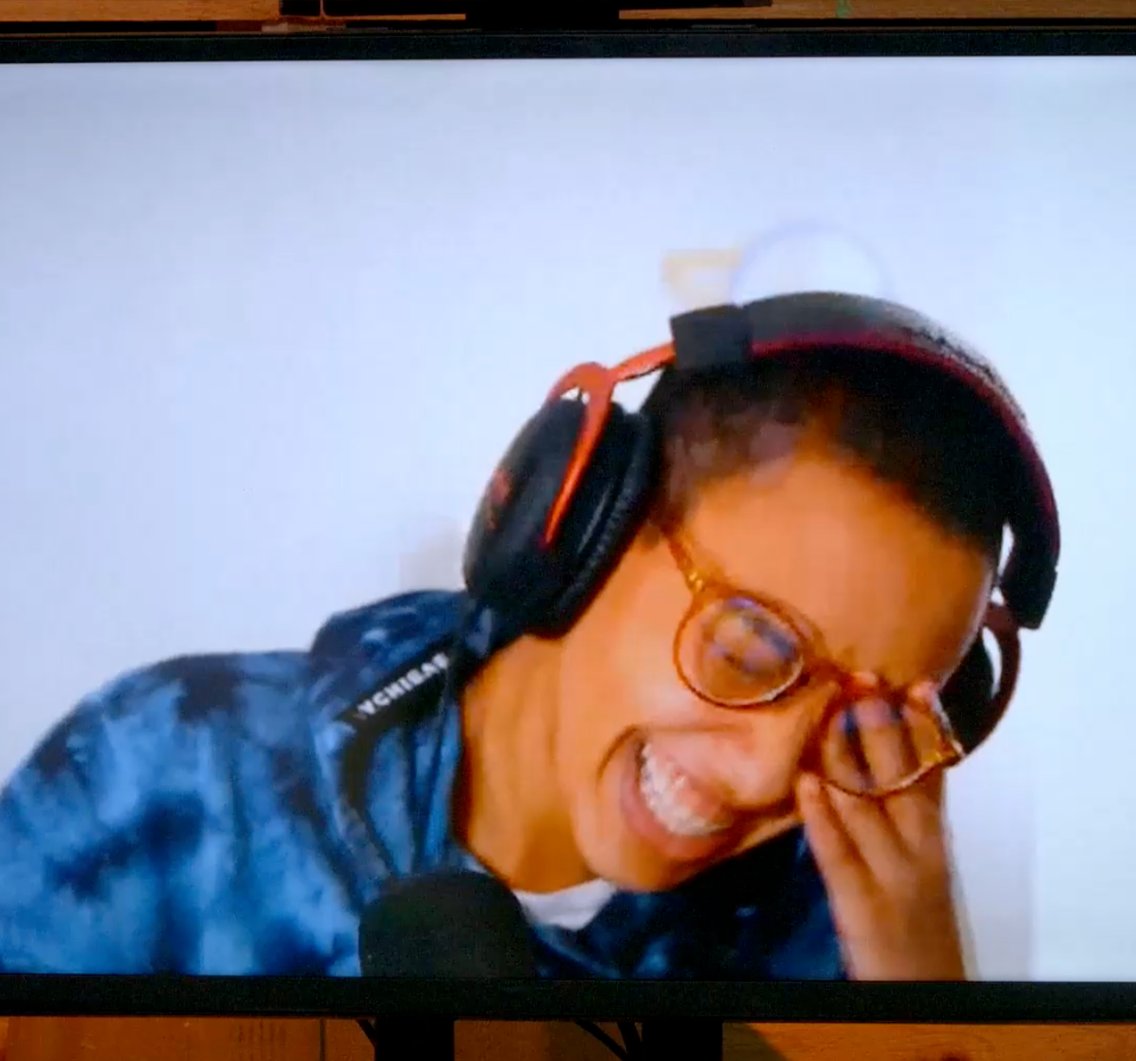 RoosterTeeth's tweet photo. Tag a friend who makes you laugh like this 🥺 https://t.co/IkZppVvuZW