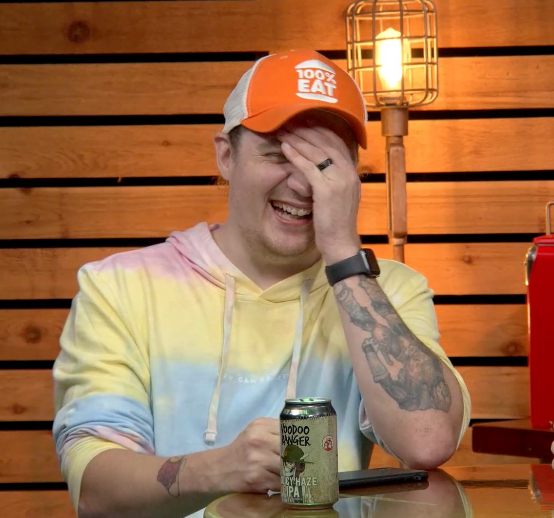 RoosterTeeth's tweet photo. Tag a friend who makes you laugh like this 🥺 https://t.co/IkZppVvuZW