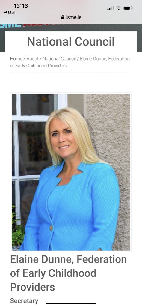 Elaine Dunne Federation Early Childhood Providers tweet media