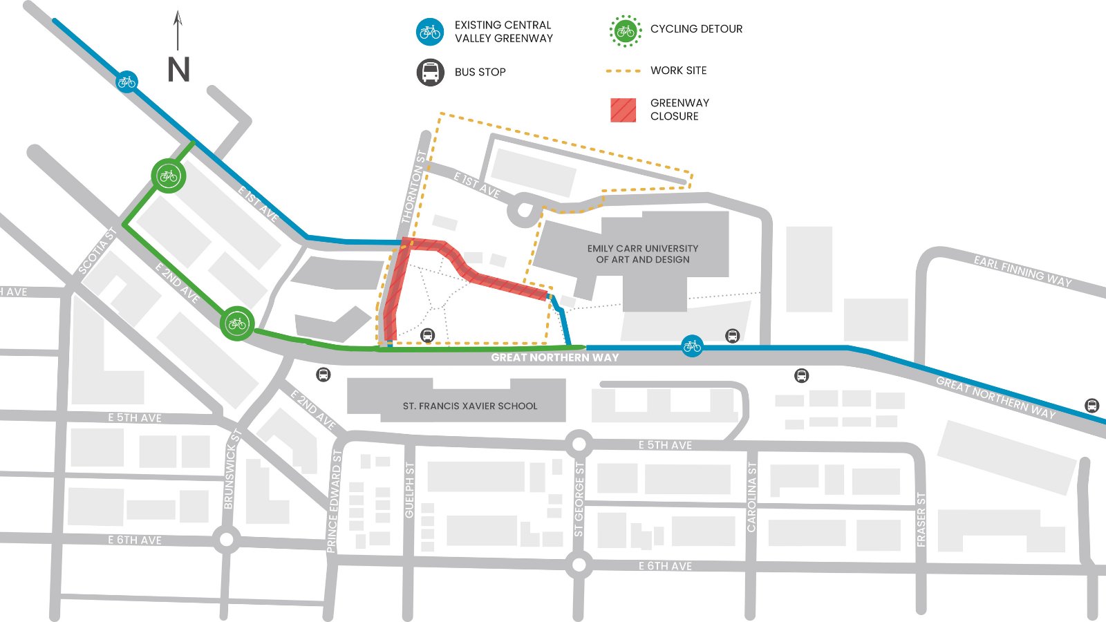 Central Valley Greenway Map Vancycles - Twitter Search / Twitter