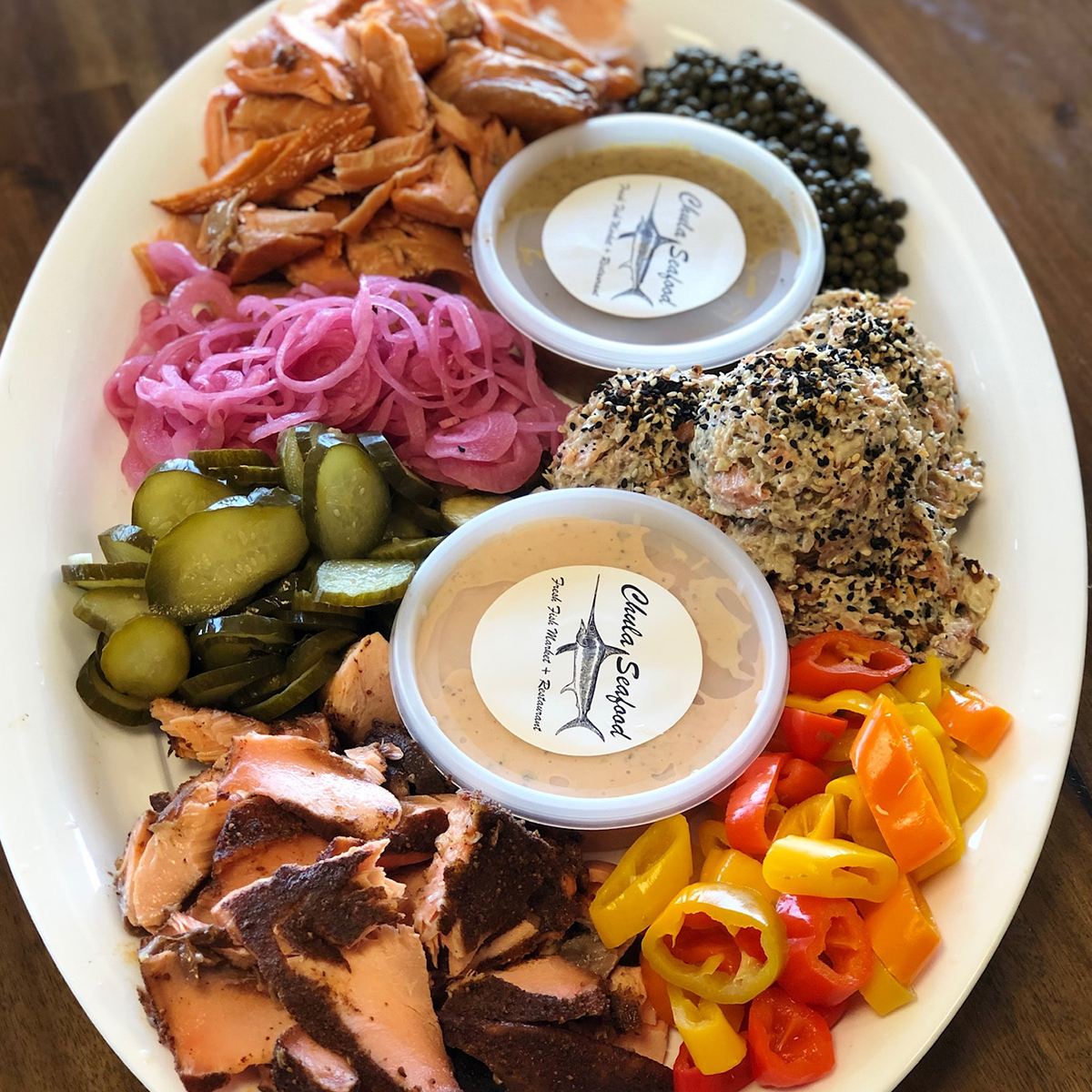 RealCosUSA's tweet image. Talk about a seafood game changer. Our client, @chula_seafood has made a big splash in Arizona. Follow them to learn more about their fresh catches and colorful poke bowls. We will be updating you soon on their NEW LOCATIONS! #ClientVibes #RealCompanies #Chula #Seafood