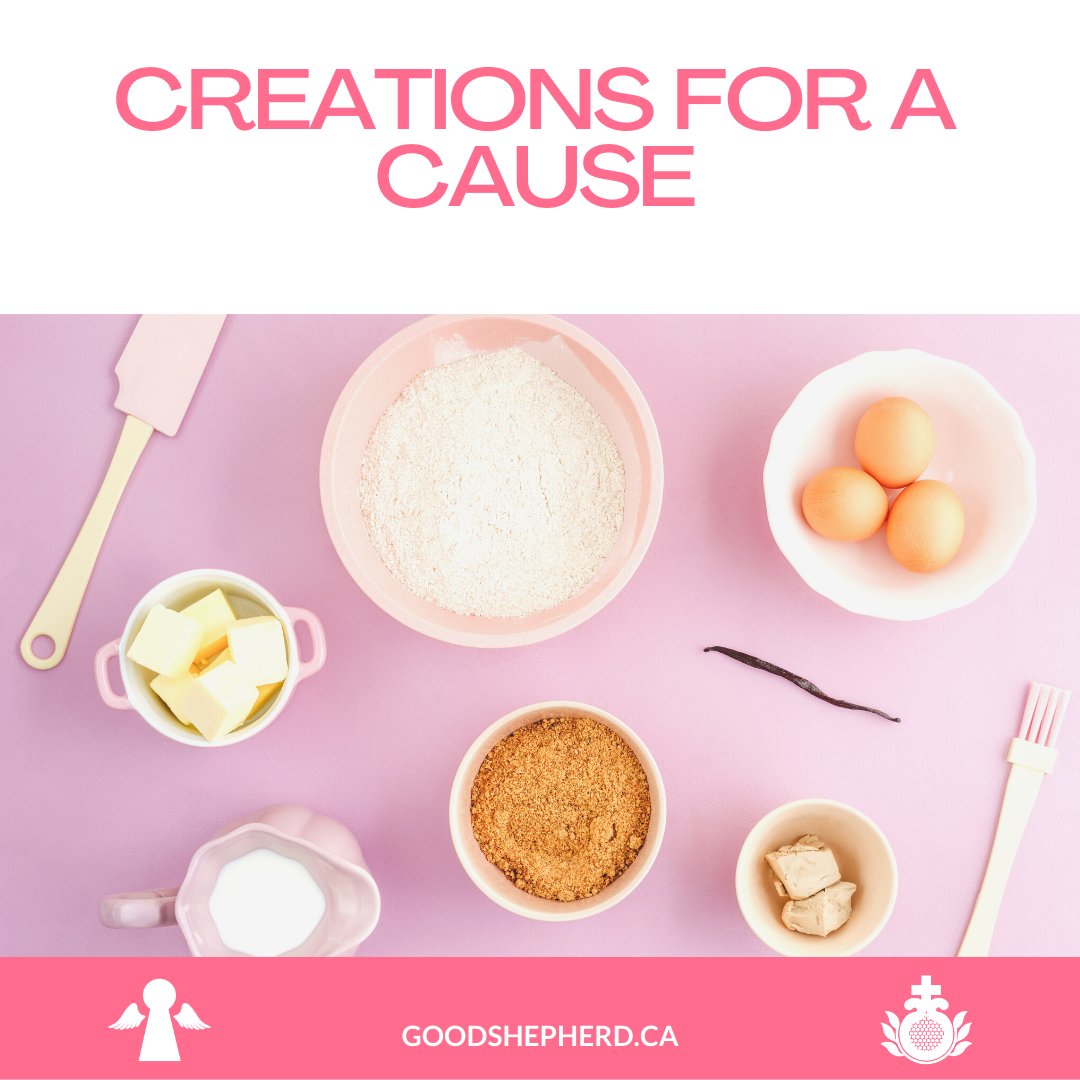 goodshepherd_to's tweet photo. #GoodShepherd needs baked treats for its Meals-to-Go program. A terrific way for students to complete community #volunteer hours. Please help today. Contact volunteer@goodshepherd.ca to learn more. #bakingforacause #itstartswithameal #welcomehomeless https://t.co/ftmnZYQ0a0