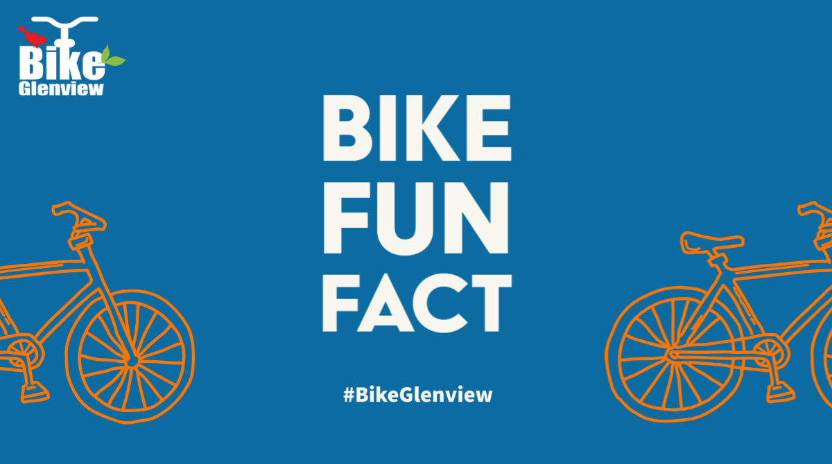 Did you know plans are in the works to extend the Skokie Valley Trail by 4.5 miles, including through southeast Glenview? Read more here: glenview.il.us/Pages/SkokieVa… 
Look for more #BikeGlenview tips, fun facts and activities at bikeglenview.org