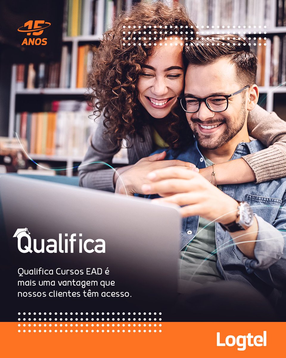 A plataforma Qualifica cursos EAD é pensada para trazer mais qualificação profissional para nossos clientes. São vários nichos, como: empreendedorismo, administração, liderança, idiomas e vários outros.

Logtel: a melhor experiência de conexão!
☎ (61) 4063-9001