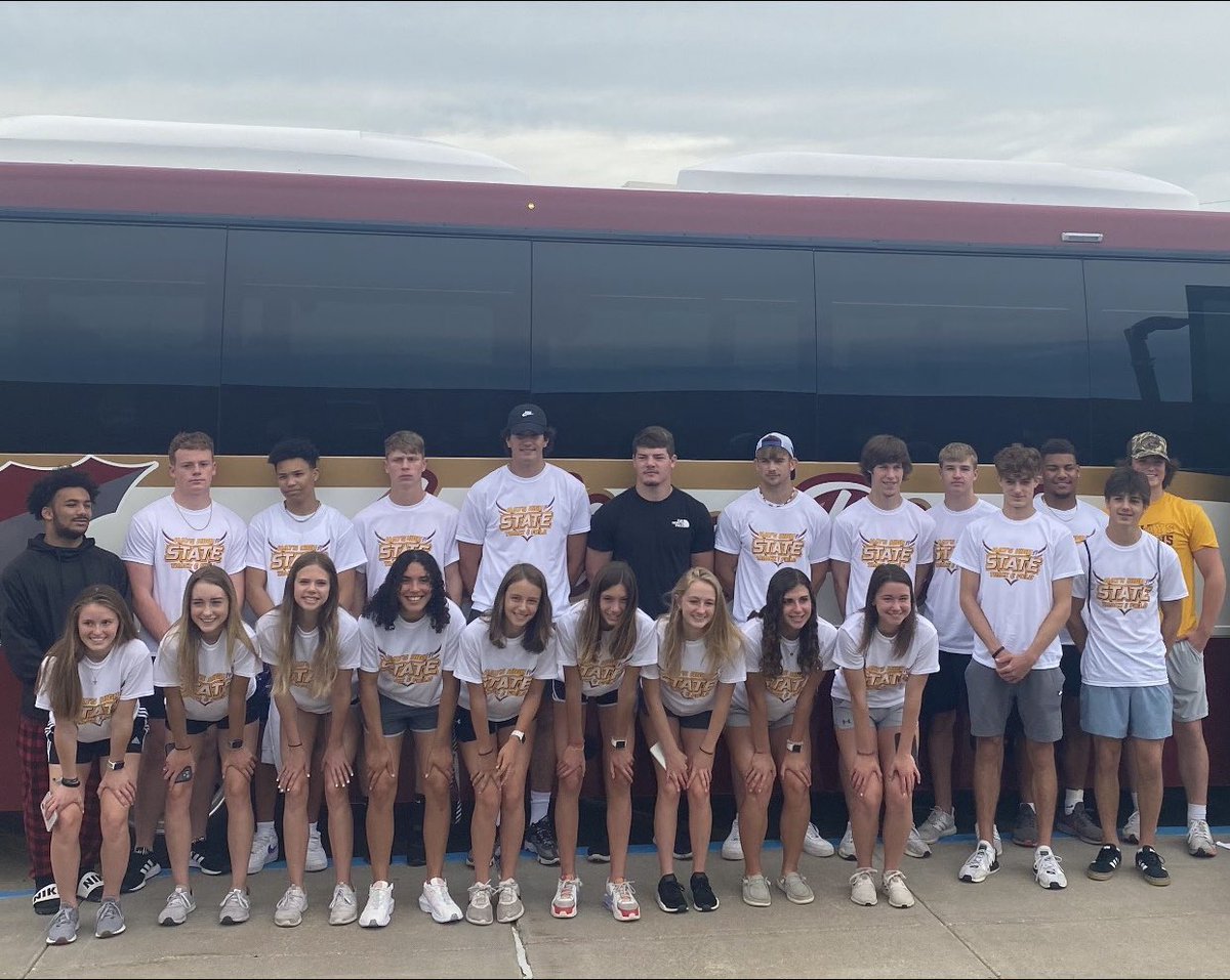 Off to State!  #TakeAbus