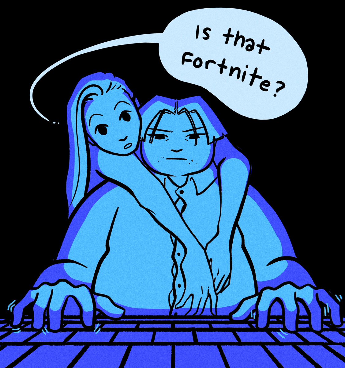 nyallukaa's tweet image. they’re bonding

#hxhweek2021 day 2 - antagonist/underrated character