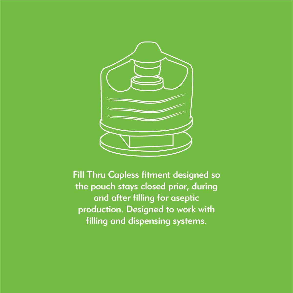 Looking for spouts or fitments? We’ve got you covered. 

#spouts #fitments #flexiblepackaging #packagingdesign